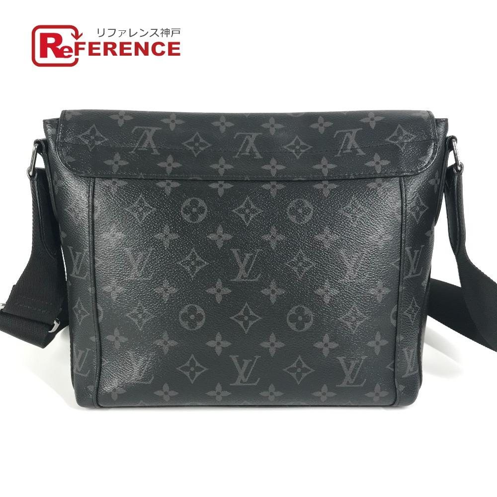 Louis Vuitton M40565 MonogramEclipse Messenger-Explorer PM Shoulder Bag