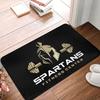 Sparta Spirit Spartan Race Doormat Non-Slip Entrance Kitchen Bathroom Door Floor Mats  Living Room Rug Carpet Footpad