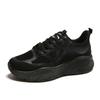 Beliebte Herrenschuhe Frühling und Sommer Fly-Woven neue vielseitige Sport-Freizeit-Laufschuhe mit Höhensohle Jugend Darth Vader Papa-Schuhe