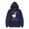 Mess with The Honk You Get The Bonk Goose Duck Funny Meme Hoodie Men Women Fashion Pullover Long-sleeved Casual Sweatshirts Tops