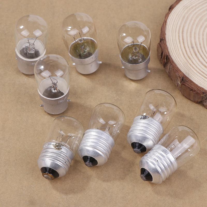 B22 Bayonet E27 Screw 12V/220V 15W 25W Led Filament Light Fridge Bulb Mini Cob Lamp For Sewing Machine Range Hood