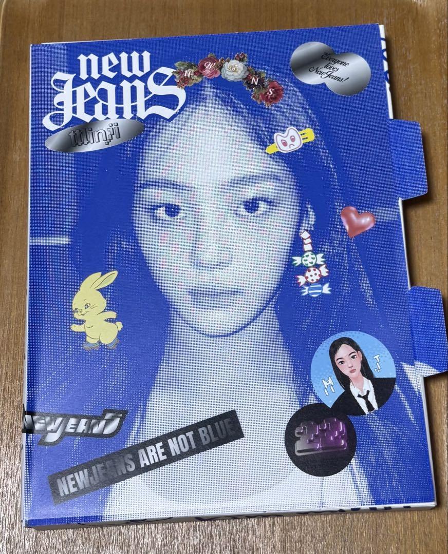 

[USED] NEW JEANS 1st ep Minzy