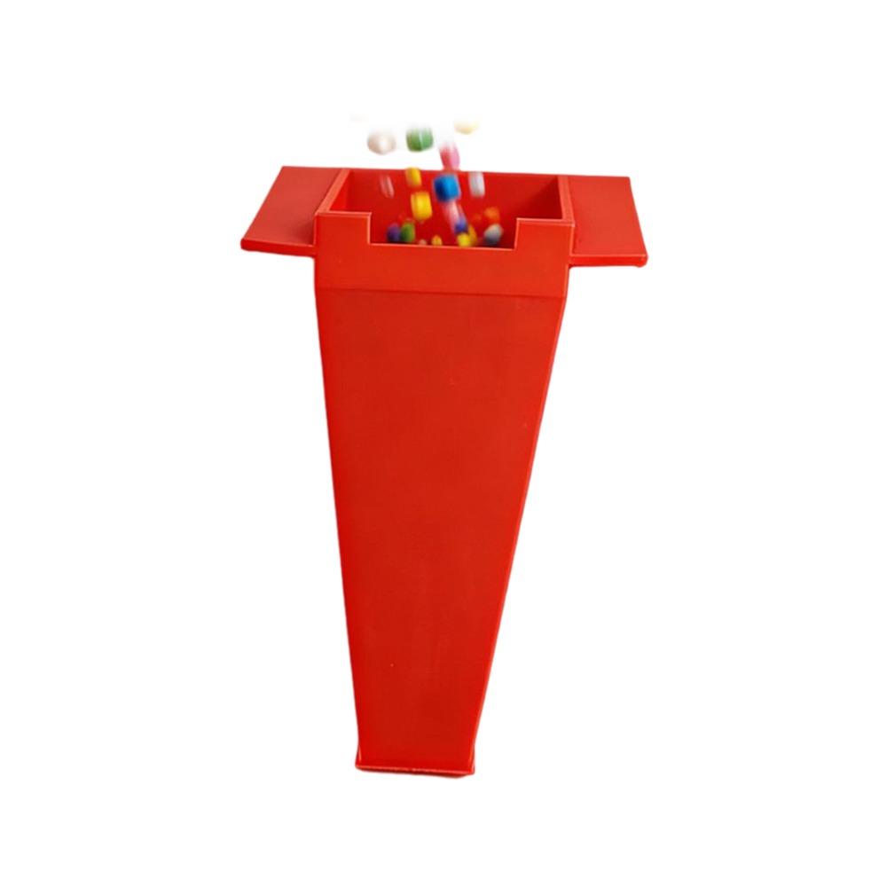 

DIY Diamond Painting Funnel Mini Perler Bead Tool New Beading Tool Kit Crafting червоний