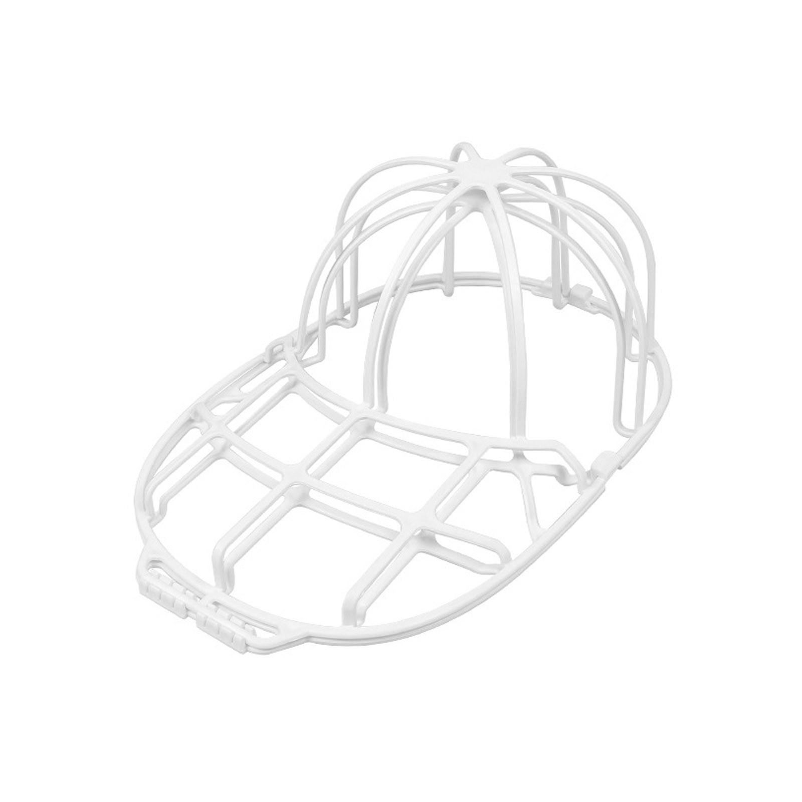 

Стиральная машина для шляп, стиральная машина для бейсболок, посудомоечная машина, хранение шляп, плоских кепок и кепок-бантов One Size белый