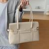 Large Capacity Leather Tote Bag Women's Shoulder Handbag