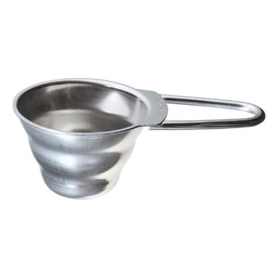 HARIO V60 Measuring 12g Coffee Stainless Made In Spoon, Silver, Grounds, Steel, Japan, M-12SV