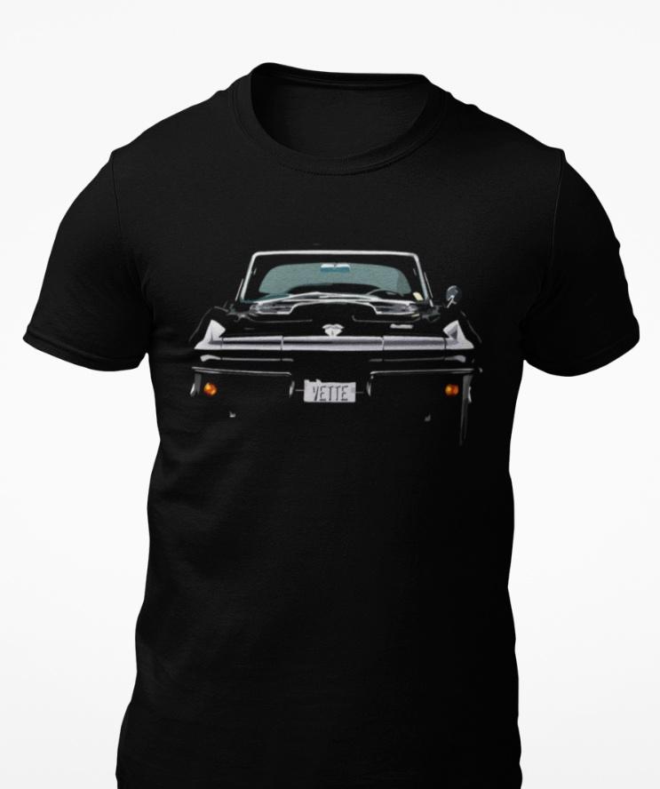

Black C2 Corvette Front Short-Sleeve Unisex T-Shirt