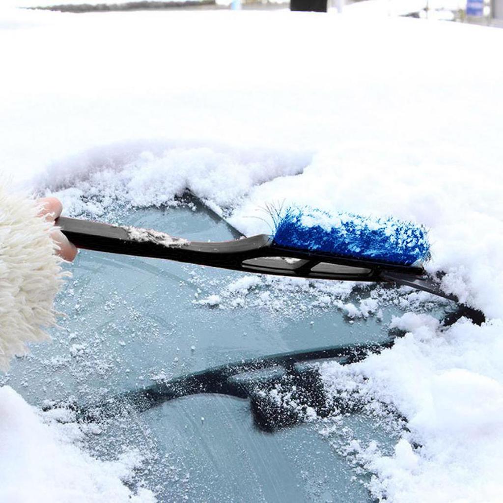 Heavy Duty Ice Scraper for Car Window Windscreen Frost Snow Winter Clean ABS PC
