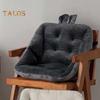 Sedentary Cushion for Office And Home Thickened Ultra Soft Bunny Ear Decor with Back Support Stress-Reducing Non-Slip Rocking Chair Cushion Car