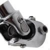 1" DD x 3/4" Steering Shaft Coupler Accessories Sturdy Simple Installation Repair Parts Silvery