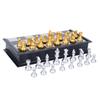 New Portable Magnetic Folding Chess Board Chessboard Box Set Travel Kids Game