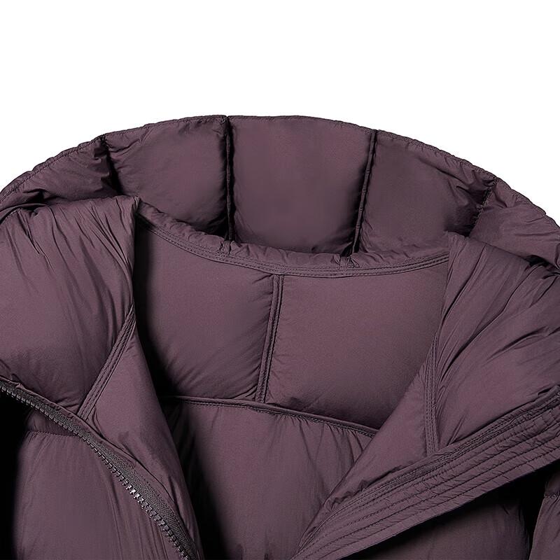 Women's 90% Duck Down Hooded Winter Jacket