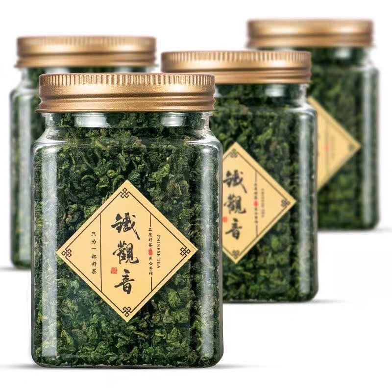 

125 г китайского чая Анси Тегуаньинь Улун Натуральный ароматный новый чай Зеленый чай