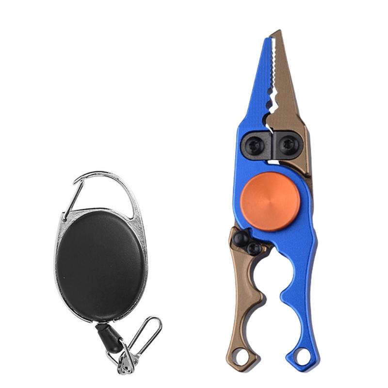 Fish Mouth Clamps Fish Grabber Fishing Fish Controllers Plier Tool Fishing Gripper Fishing Hook Remover Fishing Plier