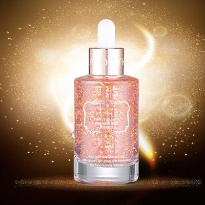 Orthia Perfect collagen 24K Rose Gold Essence 50ml, anti-invecchiamento, Kbeauty, cosmetici coreani, campione