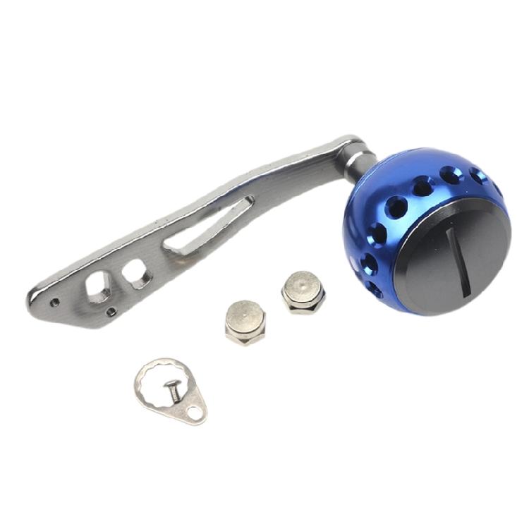 

Metal Reel Handle Fishing Reel Handle Baitcasting Reel Replacements Set синій