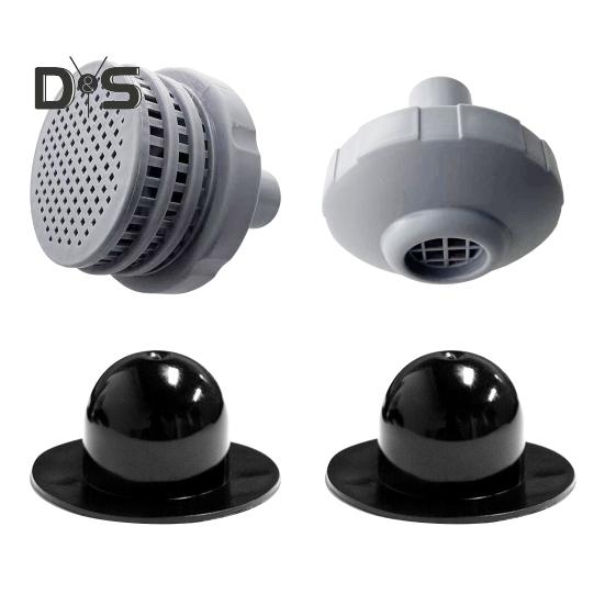 

Комплект для замены соединителя струи воды для бассейна, надземный фильтр для бассейна, простая установка, фиксатор сетки фильтра для замены фильтра 11070 12364 чёрный