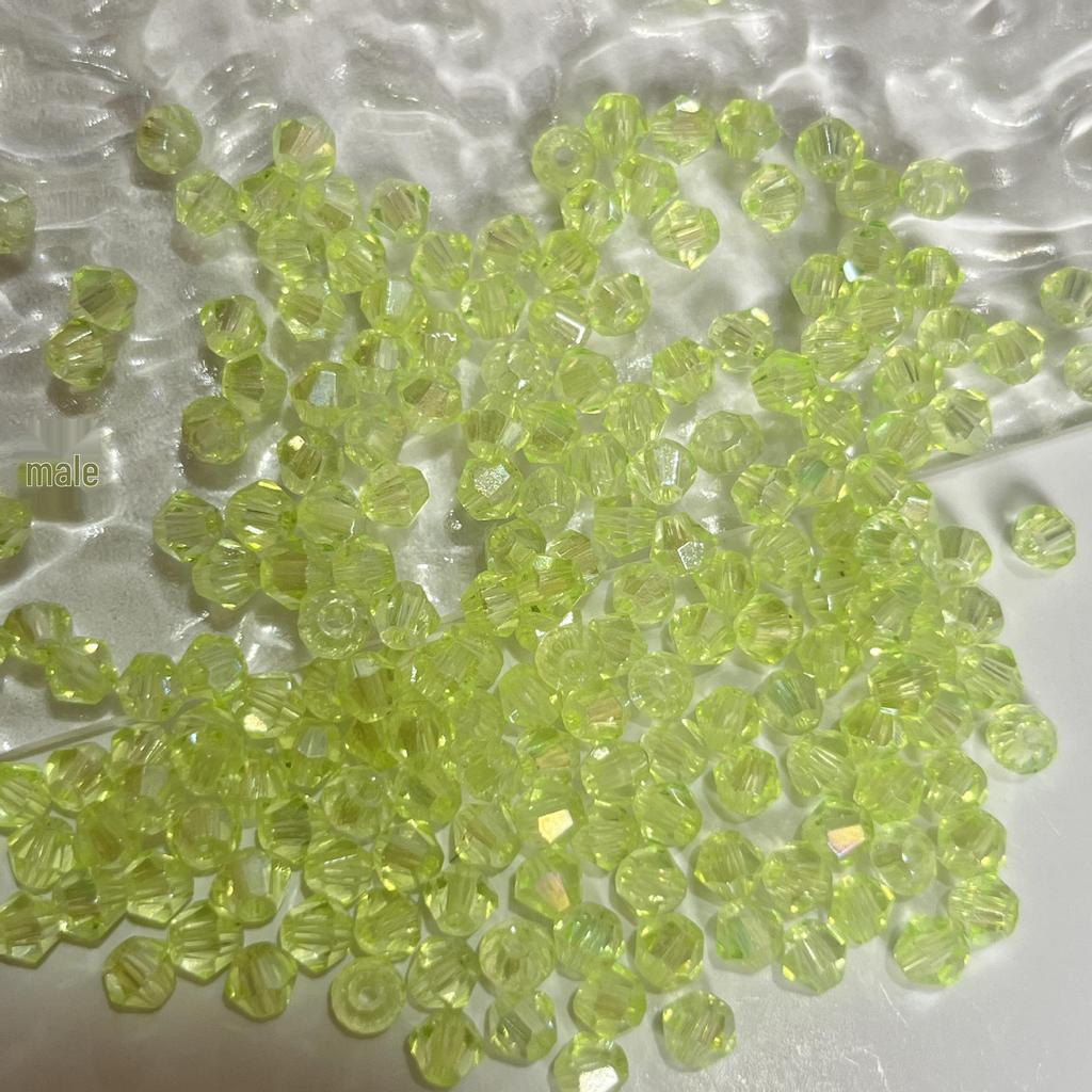 4mm Rhombus Loose Beads for DIY Jewelry: Bracelets, Necklaces, Earrings