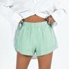 Women's Casual Striped Shorts Casual Loose Sweet Stripe Shorts Homewear Women Clothes