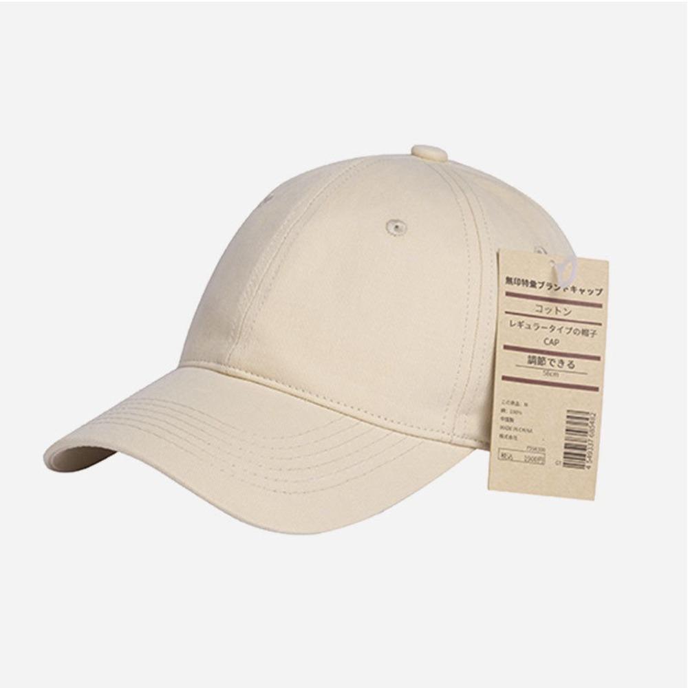 

Solid Color Peaked Cap Anti-UV Dad Hat New Baseball Cap Unisex червоний
