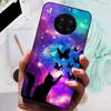 For Honor 50 Lite Case Black Cover Lion Wolf Silicone Soft Back Cases For Huawei Honor 50 Lite Pro Phone Case Protective Shell