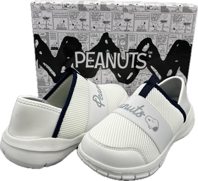 2WAY Heel Nurse Shoes Lightweight Snoopy PN8261 Cm [Peanuts] Slip-on Women's 23.5