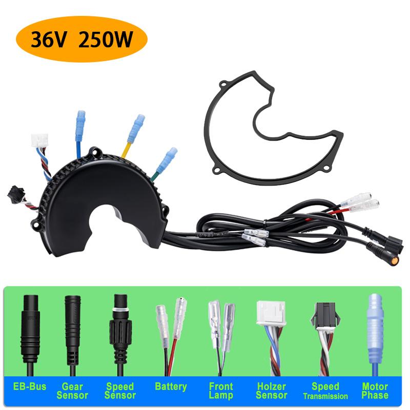 Bafang Mid Drive Motor Controller Replacement for BBSHD BBS01B BBS02 BBS02B Motor 48V 750W 52V 1000W 36V 250W 350W 500W NEW  36V 250W UART