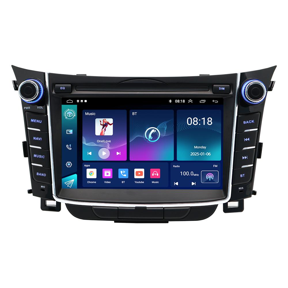 I30 navigation all-in-one machine 12-16-7 inches with buttons, high configuration, built-in CP