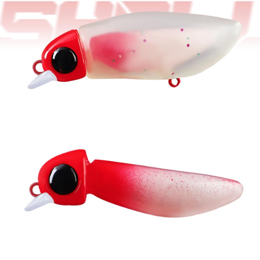 Minnow Fishing Lure Soft Plastic Artificial Baits Topwaters Artificial Wobbler Crankbait Hard Baits Fishing Accessories