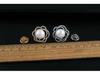 Elegant Rose Brooch with Zircon and Pearl for Women