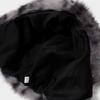 Autumn & Winter New Style Plush Cute Leopard Print Long-Ear Warm Ear-Flap Hat - Women's Long Braid Head-Wrapping Trendy Cap