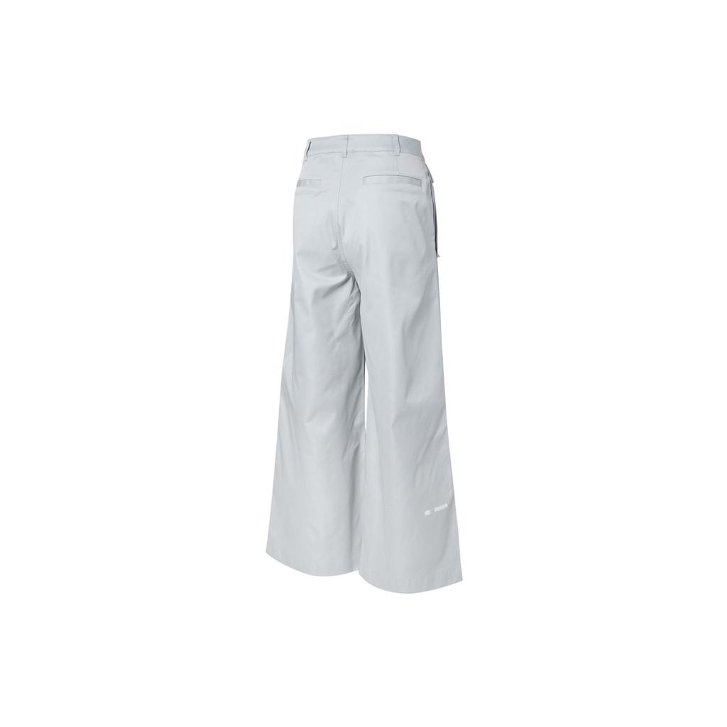 Puma X Roaringwild Collaboration Solid Color Wide Leg Casual Pants Women Bottoms Blue 532601-71