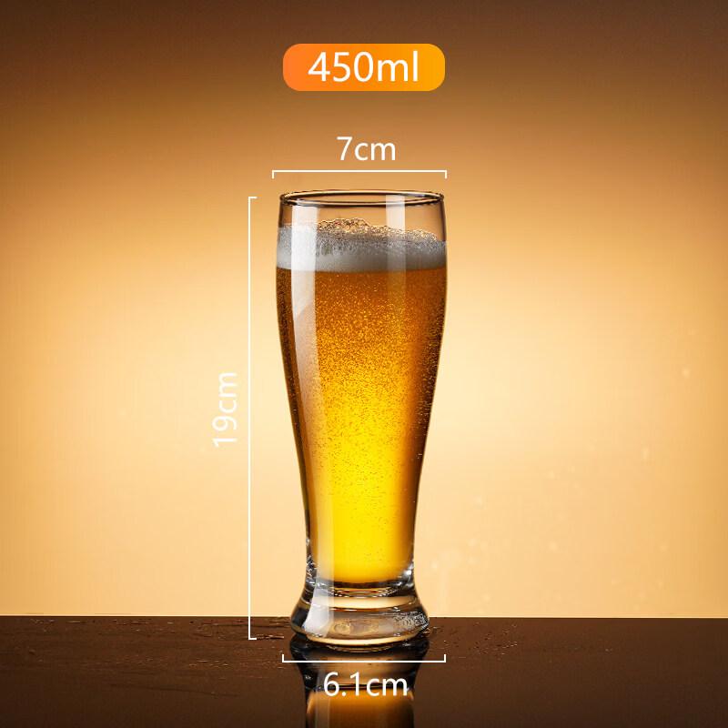 ZISIZ Thickened Craft Beer Mug