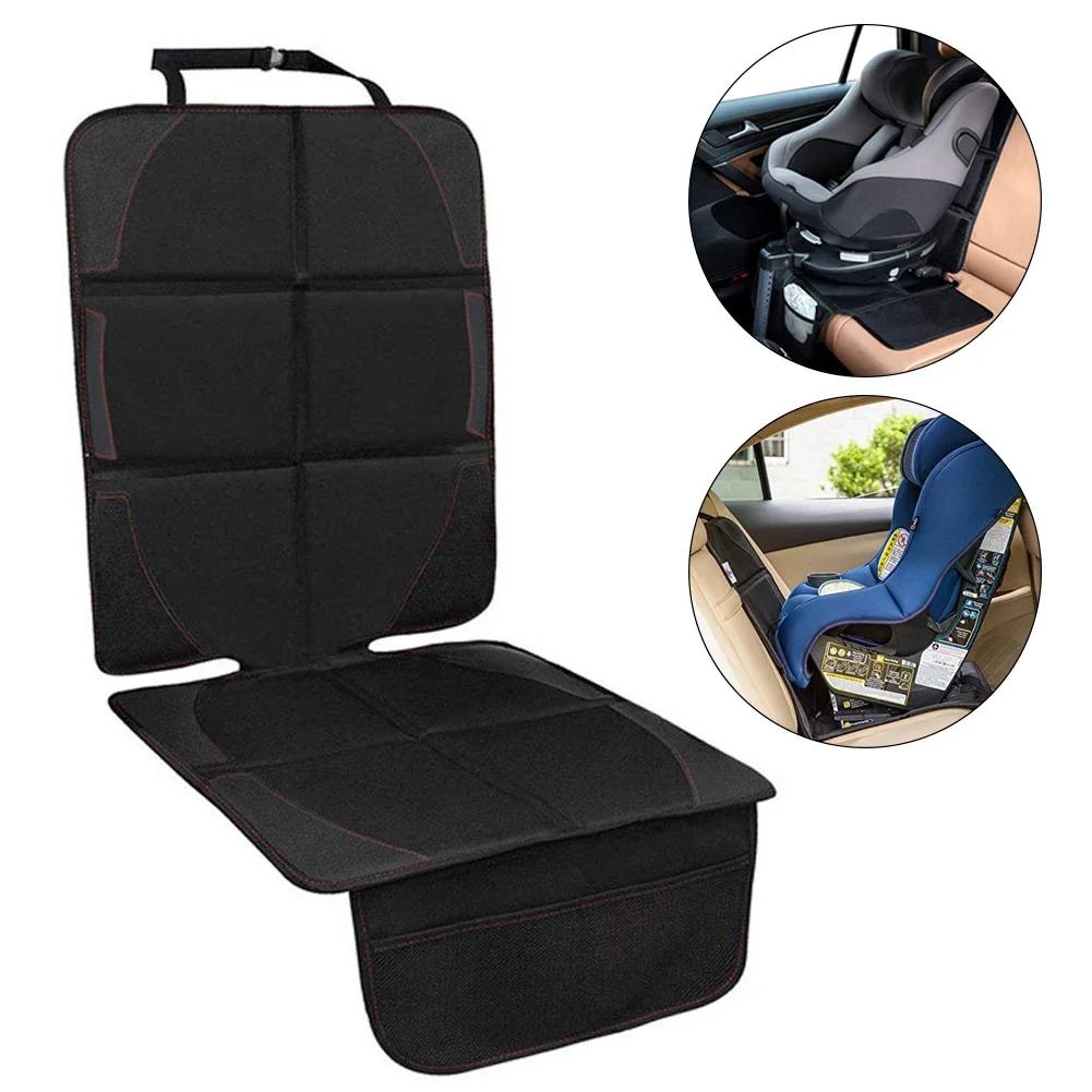 Child Baby Seat Protector Child Safety Seat Anti-Slip Anti-Scratch Mat Pads Protection Foot Car Cushion for Baby Kid Protection