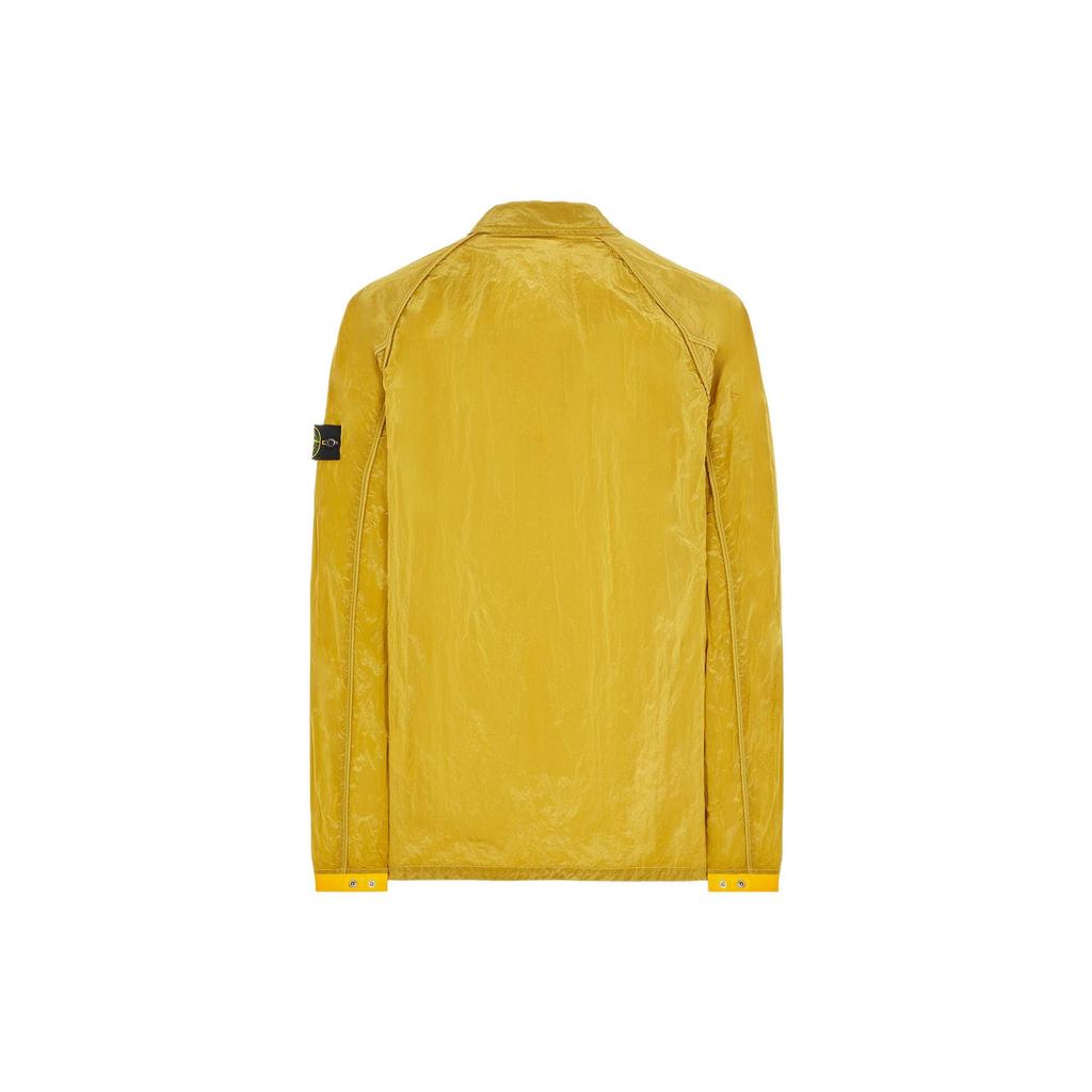 STONE ISLAND Fall Jacket Men's Yellow 761512321-V0030