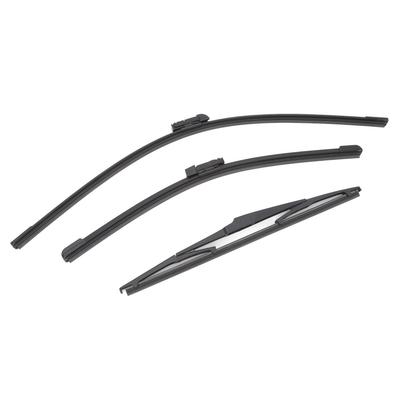 3Pcs Front Windshield Wiper Blades Durable Wiper Blade Replacement for Mazda CX?5 CX?9 CX5 CX9 2017