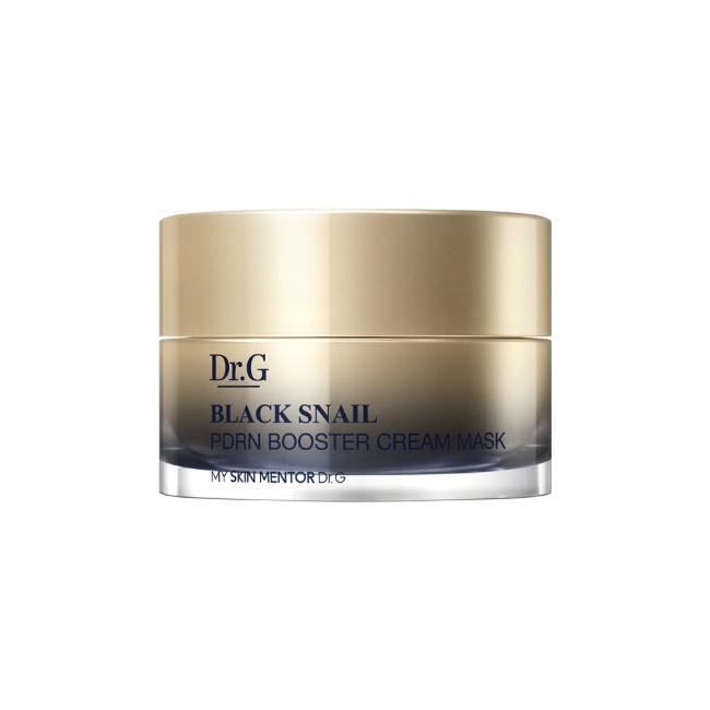 Dr.G Black Snail PDRN Booster Cream Mask Intensive Repair Hydrating Mask 50mL