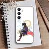 Anime O-Athanasia Phone Case For Samsung Galaxy A73,A72,A71,A70,A52,A51 Others Soft Black Cover