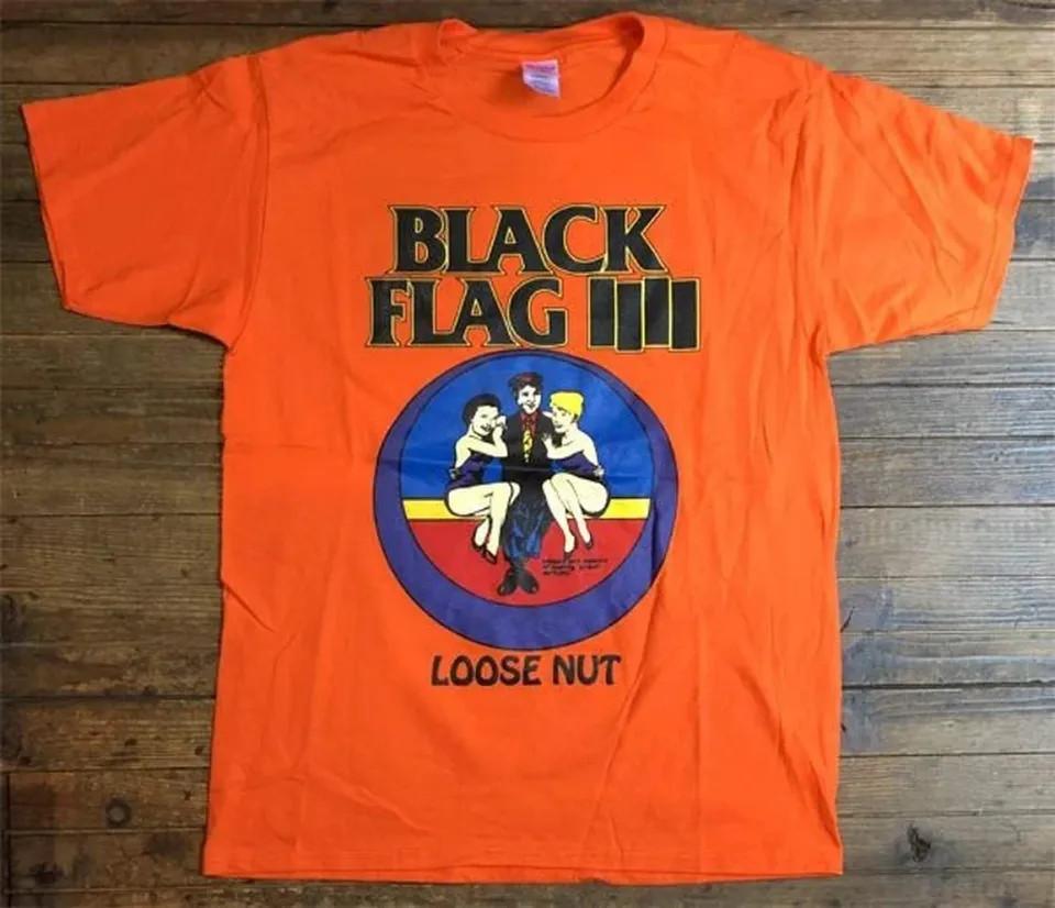 Black Flag Loose Nut Album Promo T-Shirt Gift EN450 Unisex T-Shirt S