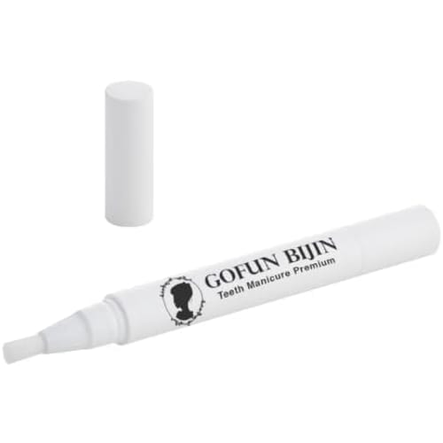 Gofun Bijin Premium Tooth Polish, 3.5ml, for Concealing Silver Teeth