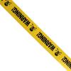 Multipurpose Warning Tape Highly Visible Safety Sign Caution Tape for Halloween Constructions Sites Festival Decors
