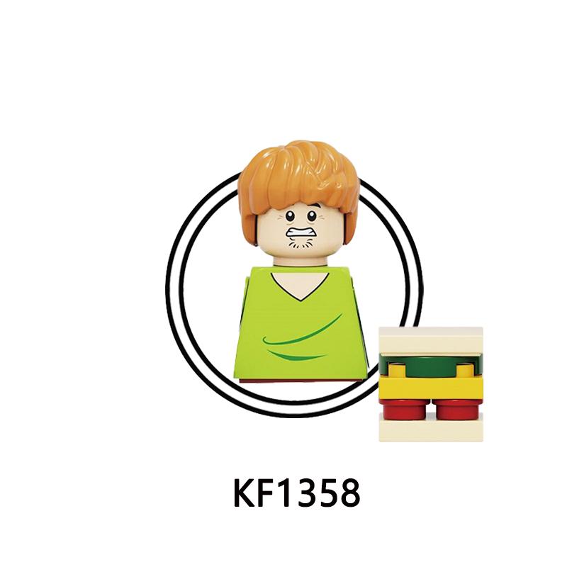 

KF1908 KF982 KF992 KF1358 KF814 Мультяшное Аниме ET Конструктор Кирпичики Фигурки Персонажей Детская Коллекция Игрушки