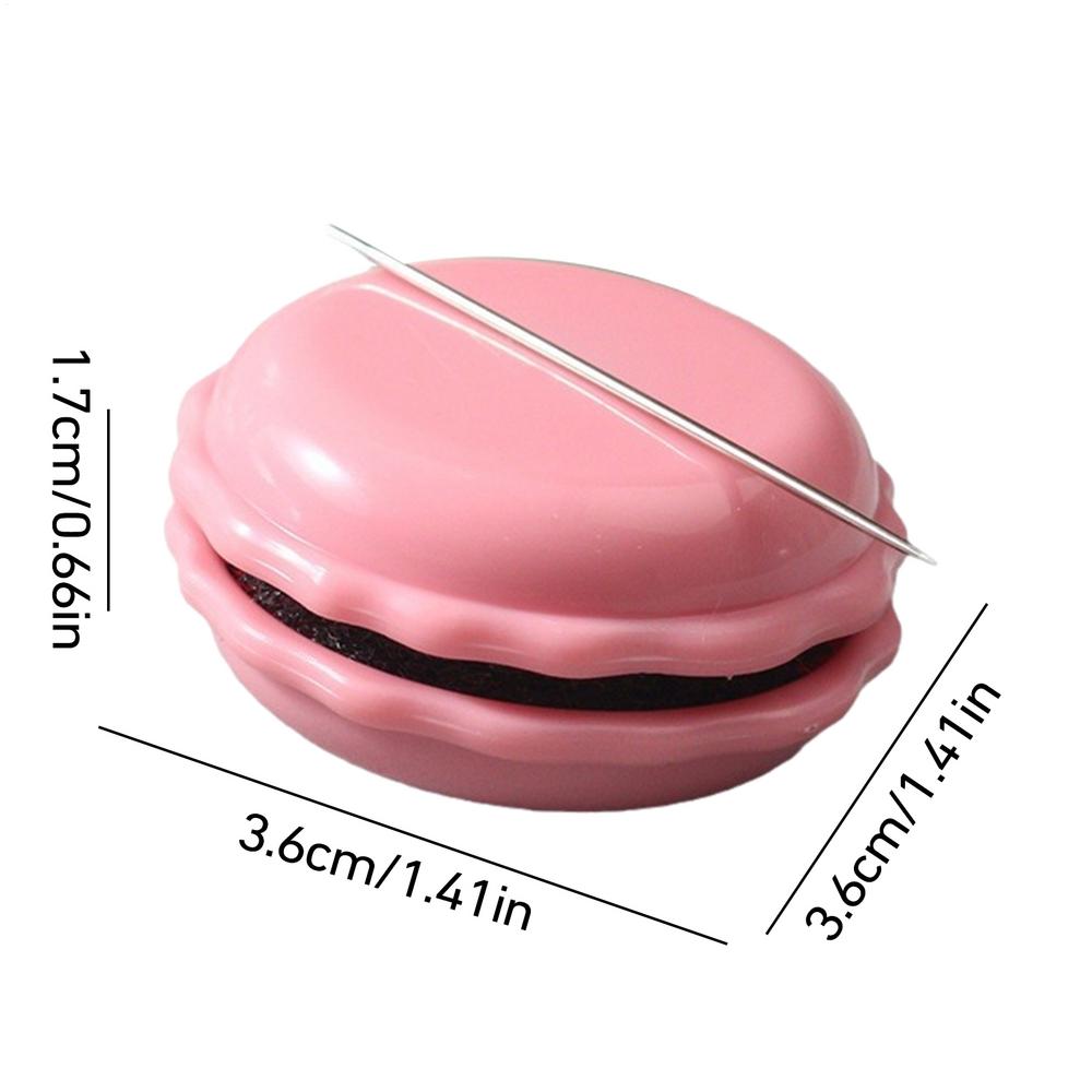 

Needle Minder Magnet Magnetic Pin Holder Macaron Needle Holder Magnetic Needle Minder Needlework Magnetic needle holder