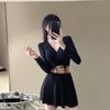 Women's Two-Piece Skirt Swimsuit