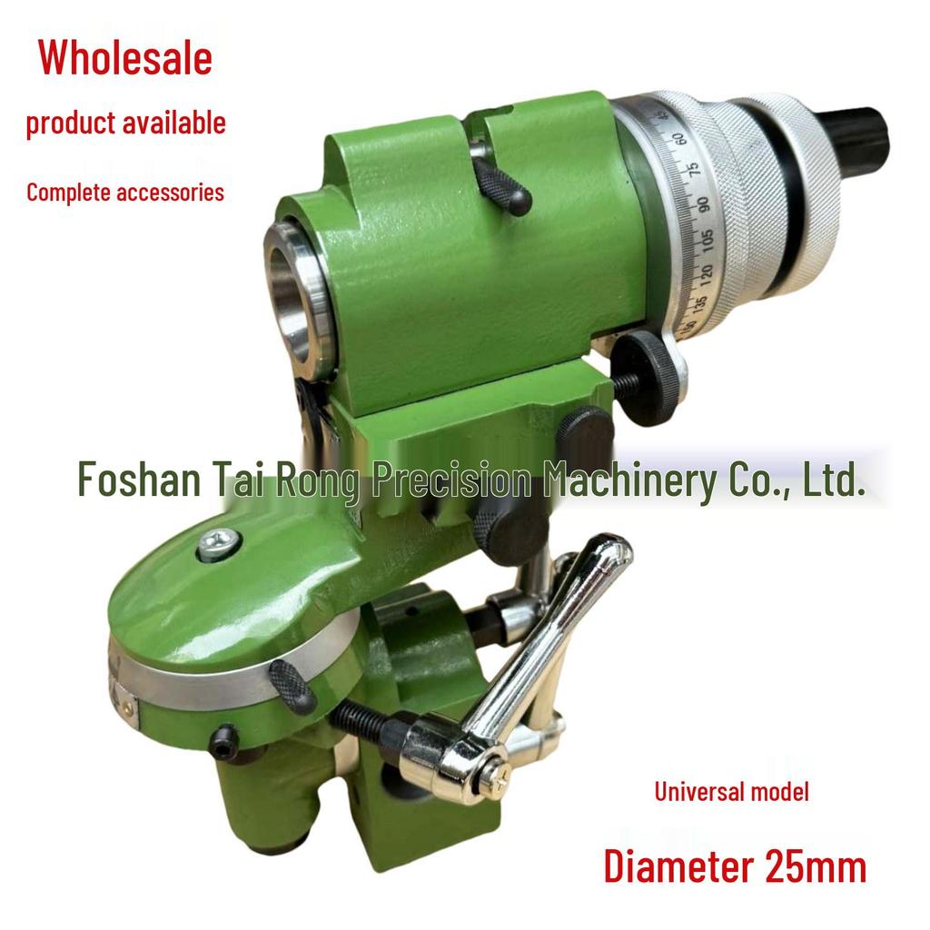 Multifunctional Knife Sharpener & Holder with Engraving Knife, Milling Cutter, Drill Bit, Lathe Tool, and Adjustable Head Accessories
