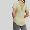 Summer New Style Mesh Yoga Short Sleeved Women Shaping Quick Drying Breathable Sports Fitness Tops Female