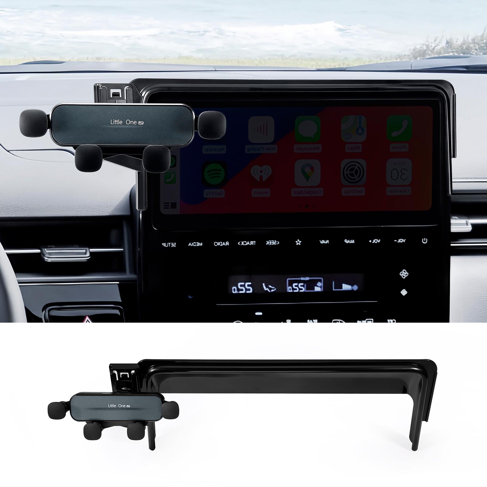 Car Phone Holder For Hyundai Staria 2021-2025 Screen Fixed GPS Stand Support Phone Charging Mount Smartphone Bracket