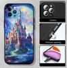RT44 Castle World Phone Case for Samsung Galaxy S20 S21 S22 S23 S24 FE Ultra Plus Lite S21S A55 A07 A17 F06 F16 M06 M16 M56 A36 A37 A57