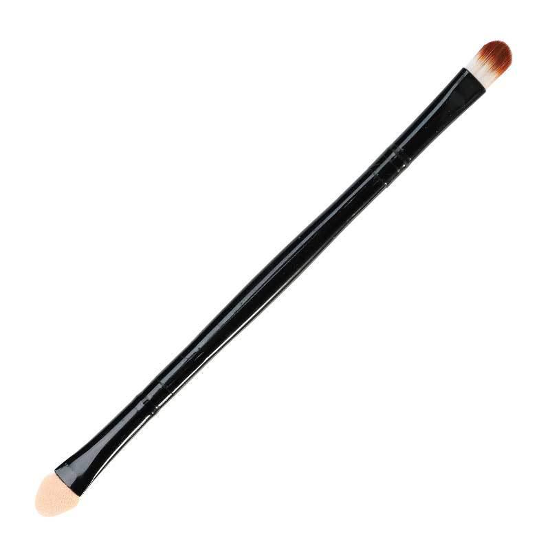 

Minaqi Double-Ended Wooden Handle Eyeshadow Brush, Multiple Options, Individually Packaged