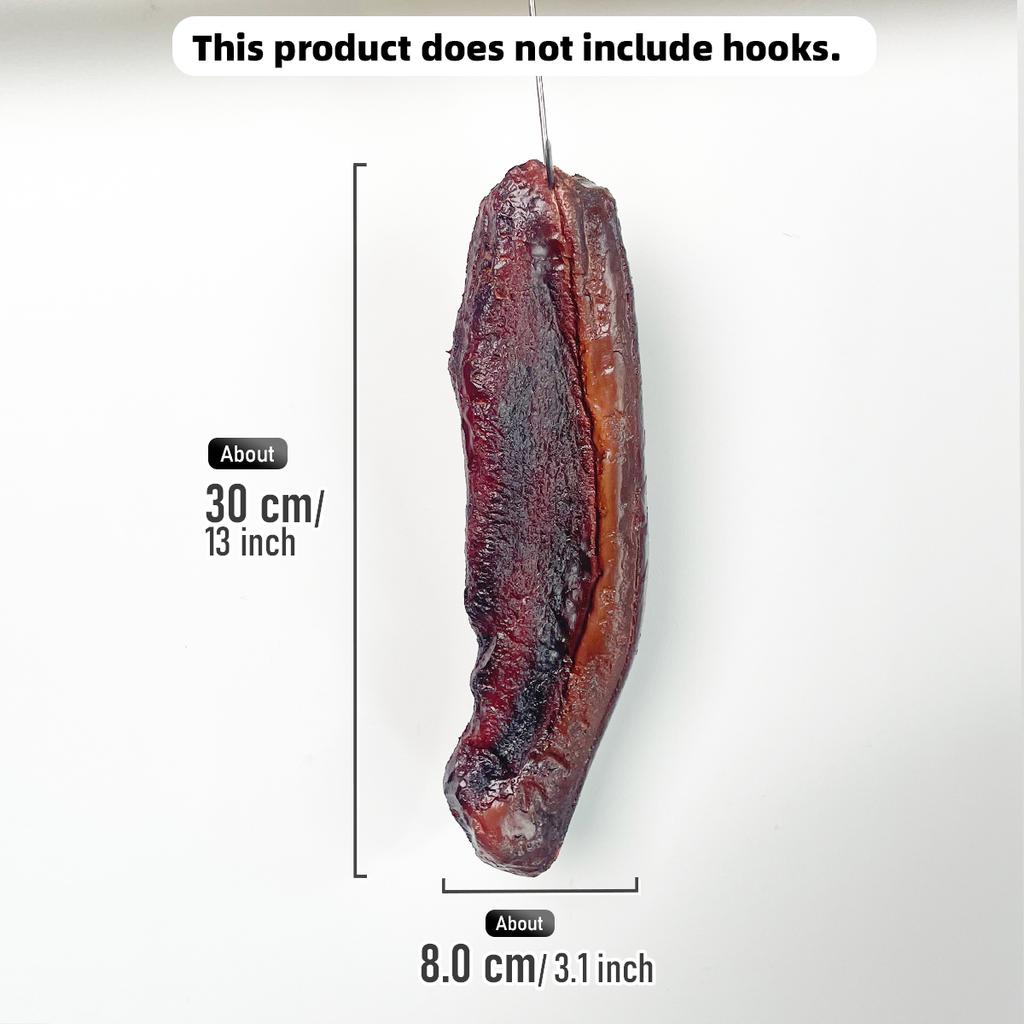 Simulated Chinese Cured Pork Props, Fake Pickled Pork Chops, Roasted Duck Roasted Goose Roasted Chicken Decorations